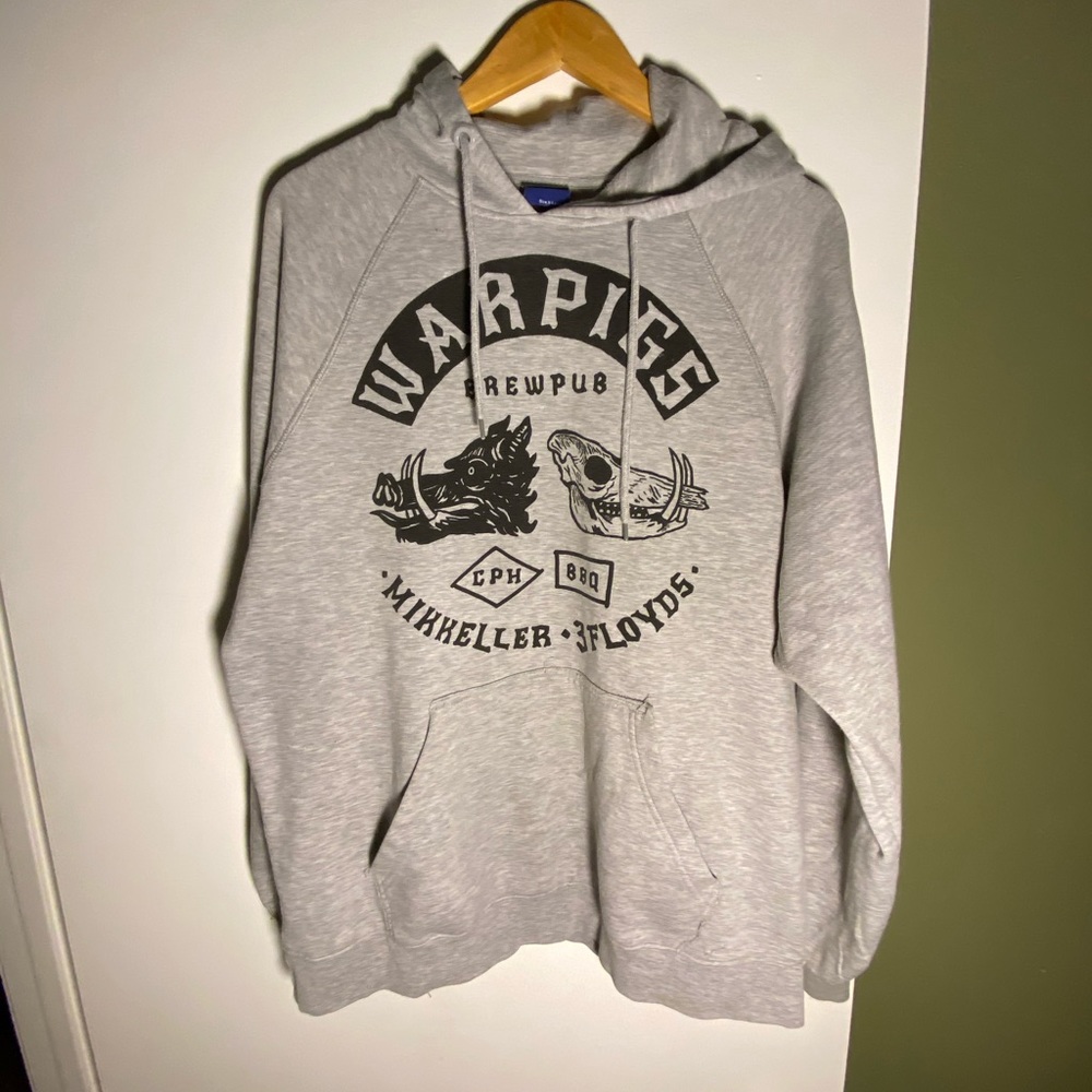 War Pigs Brewing Hoodie